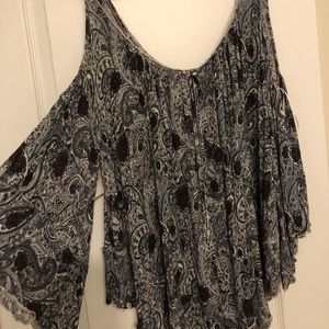 Free People Cold Shoulder Tunic